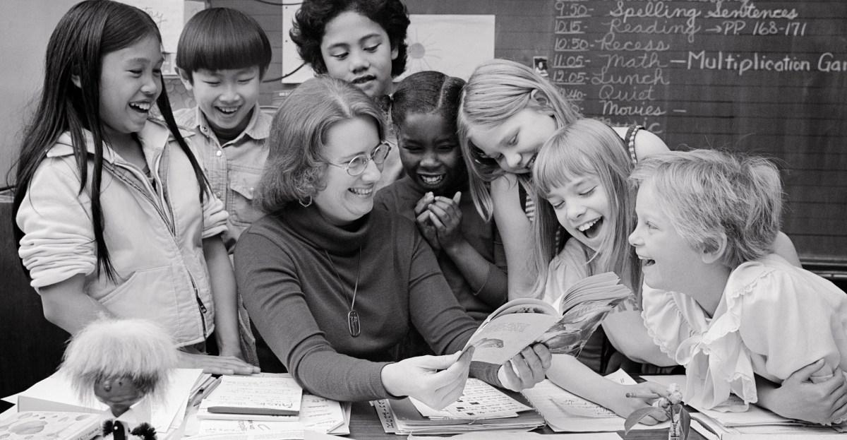 Is there a literacy crisis? Or am I just old?