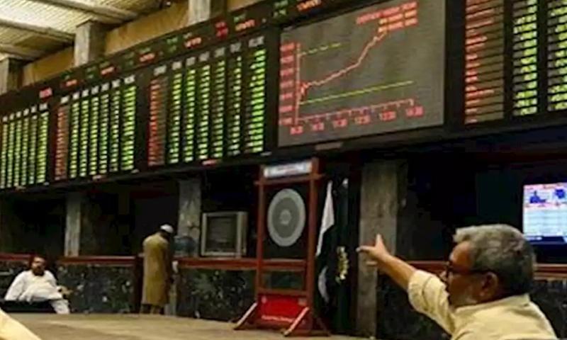 پاکستان اسٹاک ایکسچینج میں تیزی،100 انڈیکس میں 1027 پوائنٹس کا اضافہ