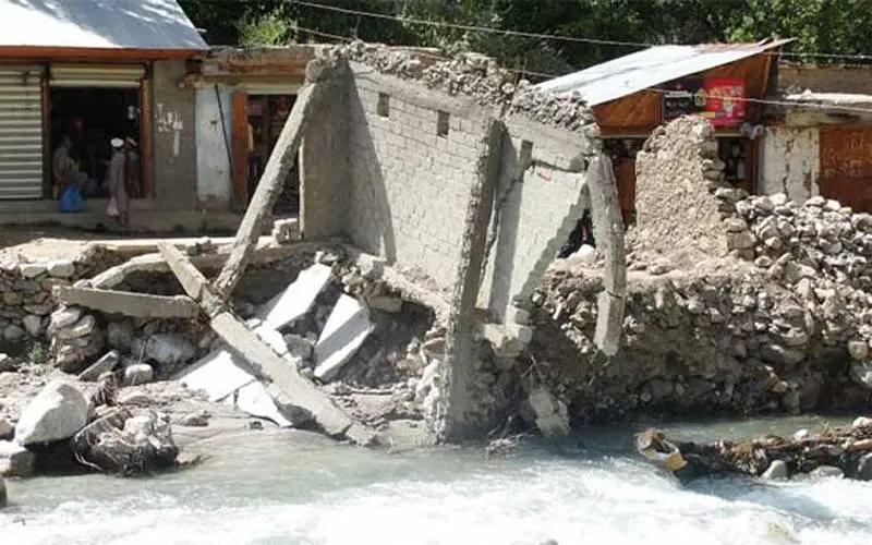 مون سون کی تباہ کاریاں: بارشوں سے 11 افراد جاں بحق