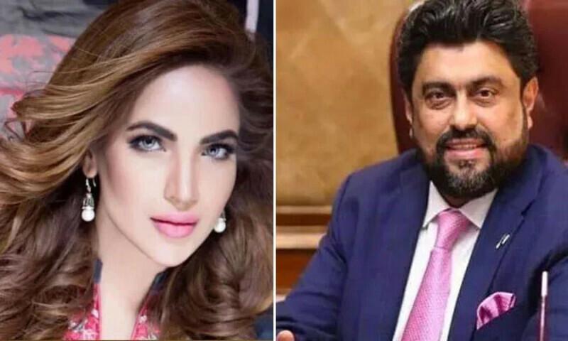 گورنر کامران ٹیسوری کا اداکارہ حمیرا کی تدفین کے انتظامات کا اعلان