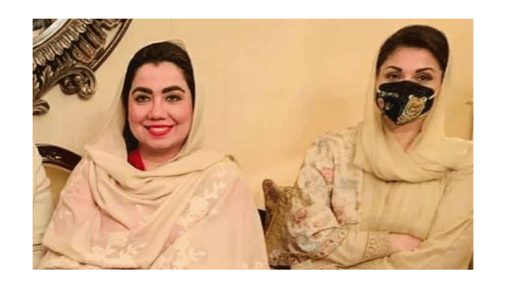 ثمربلور نے ن لیگ میں شمولیت کے بعد مخصوص نشست کے لیے کاغذات جمع کرا دیے