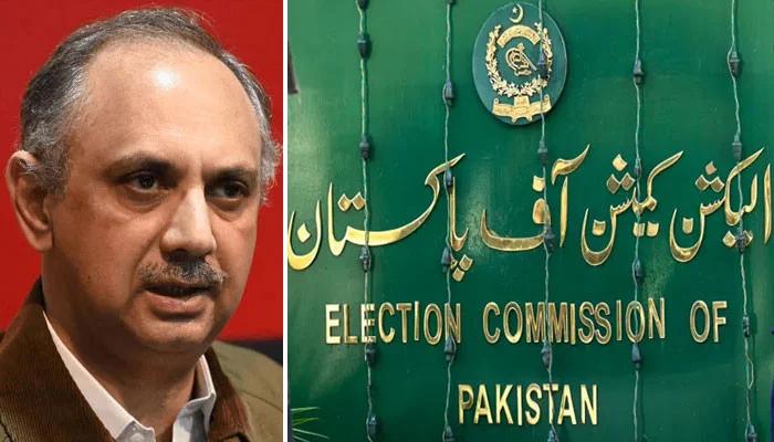 عمر ایوب کی ممکنہ نااہلی، الیکشن کمیشن نے 15 جولائی کو سماعت مقرر کر دی