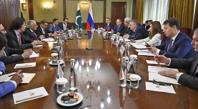 New freight train to strengthen Pakistan-Russia trade ties