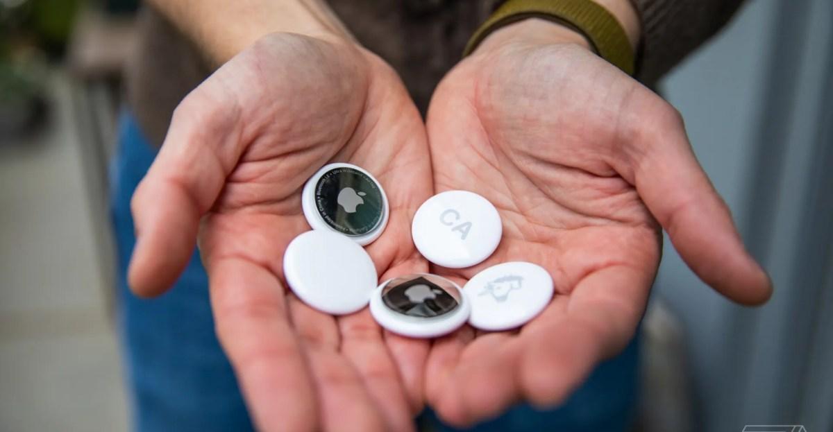 You can get four AirTags for the price of three for Prime Day