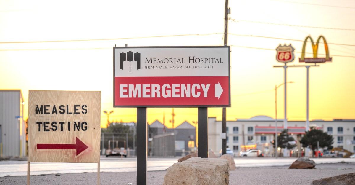 The US just recorded the most measles cases in 30 years