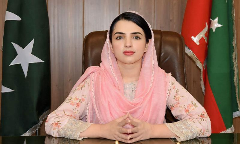 سینیٹ انتخابات: پی ٹی آئی رہنما مشال یوسفزئی پارٹی ٹکٹ کے لیے سرگرم، چیئرمین گوہر سے رابطہ
