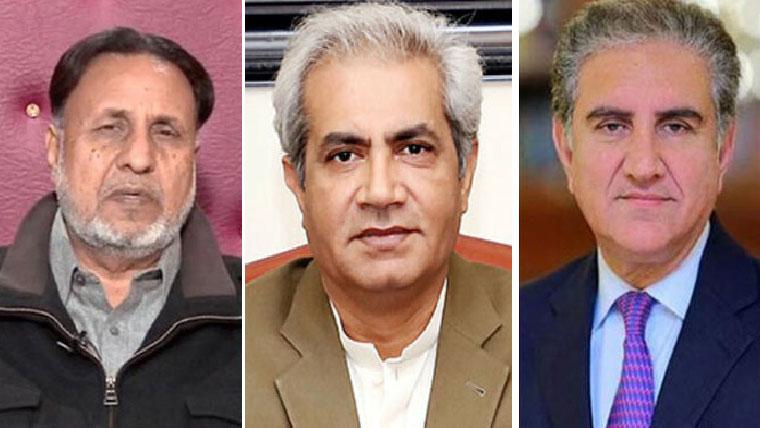 نو مئی  جلاؤ گھیراؤ کیس،شاہ محمود ، عمر چیمہ اور میاں محمود الرشید کی درخواست ضمانت خارج