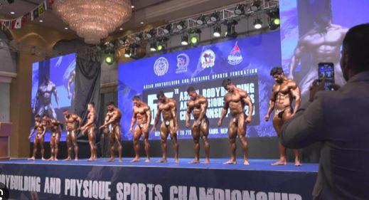Eight Pakistani athletes selected for 57th Asian Bodybuilding Championship