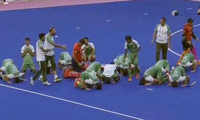 ایشیا کپ: پاکستان ہاکی ٹیم نےسیمی فائنل میں ملائیشیا کو ہرا کرفائنل کے لیے کوالیفائی کر لیا