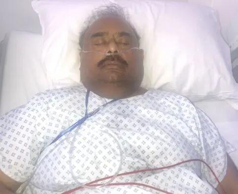 ایم کیو ایم کے بانی الطاف حسین شدید بیمار ہونے پر اسپتال  داخل