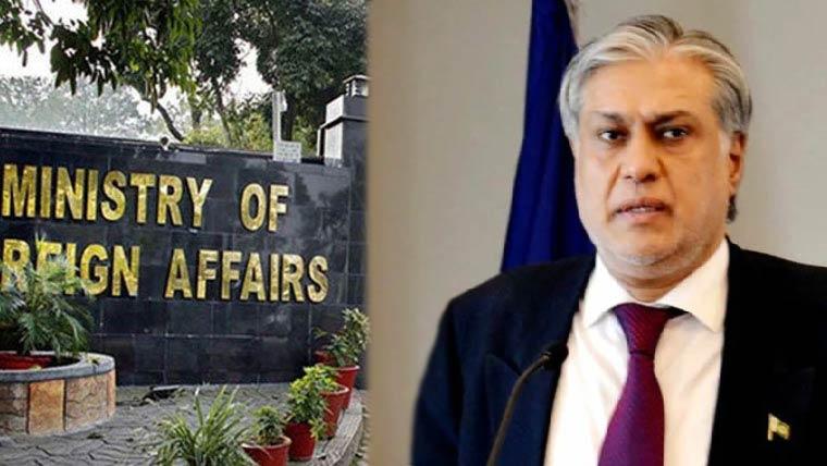 اسحاق ڈار کی کمبوڈیائی وزیر خارجہ سے ملاقات ، تجارتی اور دوطرفہ تعلقات بڑھانے پر اتفاق
