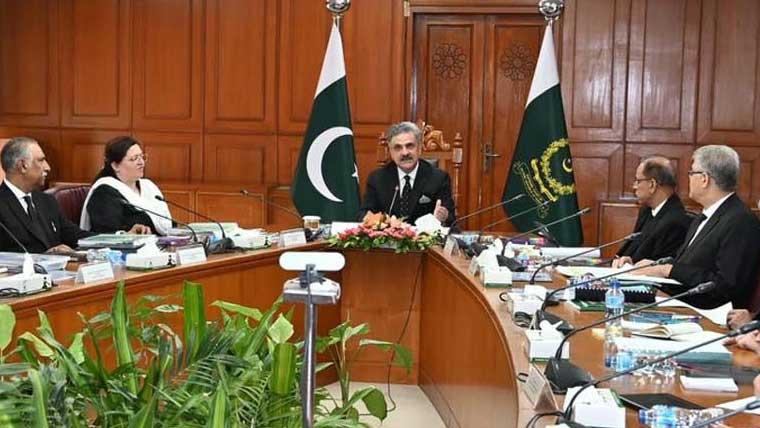 چیف جسٹس کی سربراہی میں قومی عدالتی پالیسی ساز کمیٹی کا لاپتہ افراد کے معاملے پر  تشویش کا اظہار 