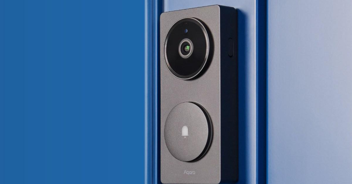 Aqara’s feature-packed G410 video doorbell is now available