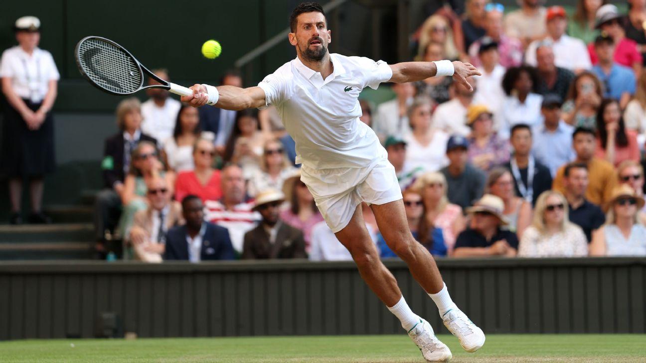 Djokovic skips practice ahead of Sinner showdown
