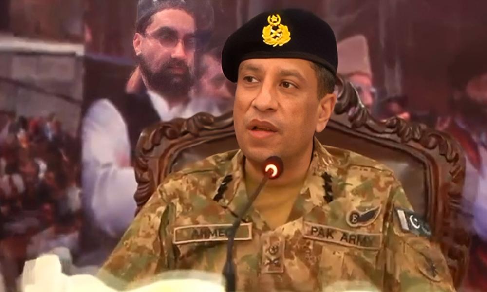 DG ISPR visits Muzaffarabad, holds special meeting with civil society