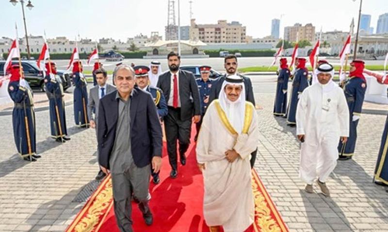 محسن نقوی کی بحرینی وزیر داخلہ سے ملاقات، سیکیورٹی تعاون اور دوطرفہ تعلقات پر تبادلہ خیال