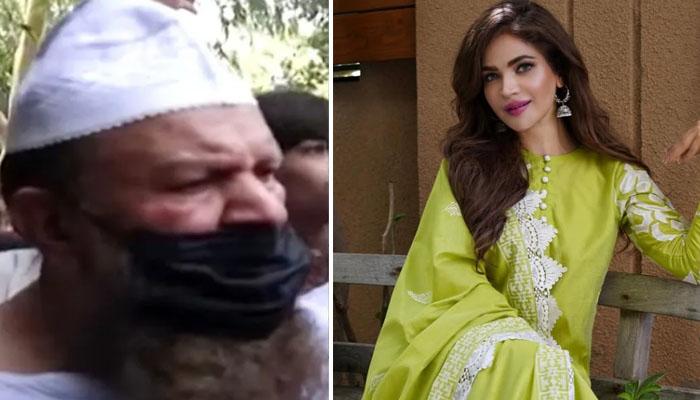 اداکارہ حمیرا اصغر کے والد پہلی بار منظر عام پر ،بیٹی کی موت پر کیا کہا؟