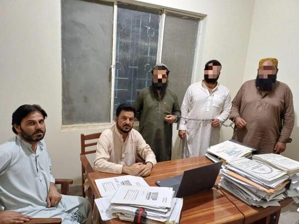 ایف آئی اے کی کامیاب کارروائی،انسانی اسمگلنگ میں ملوث 3 ملزمان گرفتار
