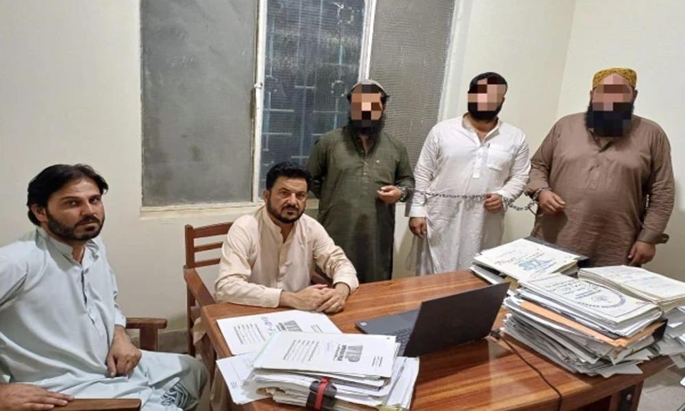 Quetta: 3 suspects involved in human trafficking arrested