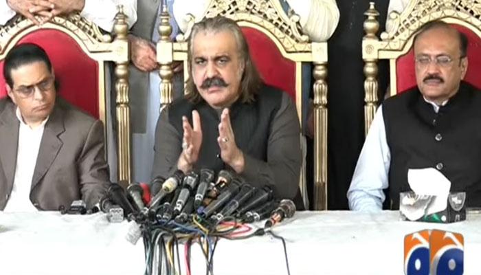 پی ٹی آئی کا  90 روز کی تحریک کا اعلان، تحریک میں آر یا پار کریں گے، علی امین گنڈا پور