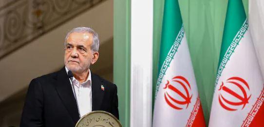 Iran confirms assassination attempt on President Pezeshkian amid Israeli airstrikes