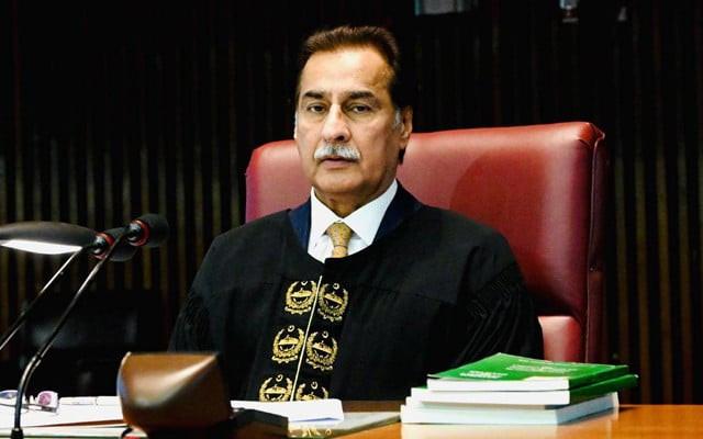 سخت فیصلوں سے معیشت کو دیوالیہ ہونے سے بچایا، ایاز صادق