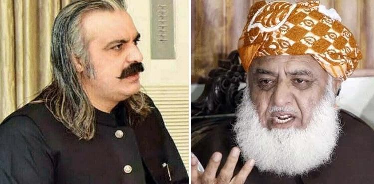 میرے بھائی کے خلاف الیکشن جیت کر دکھائیں،  علی امین کا فضل الرحمان کو چیلنج