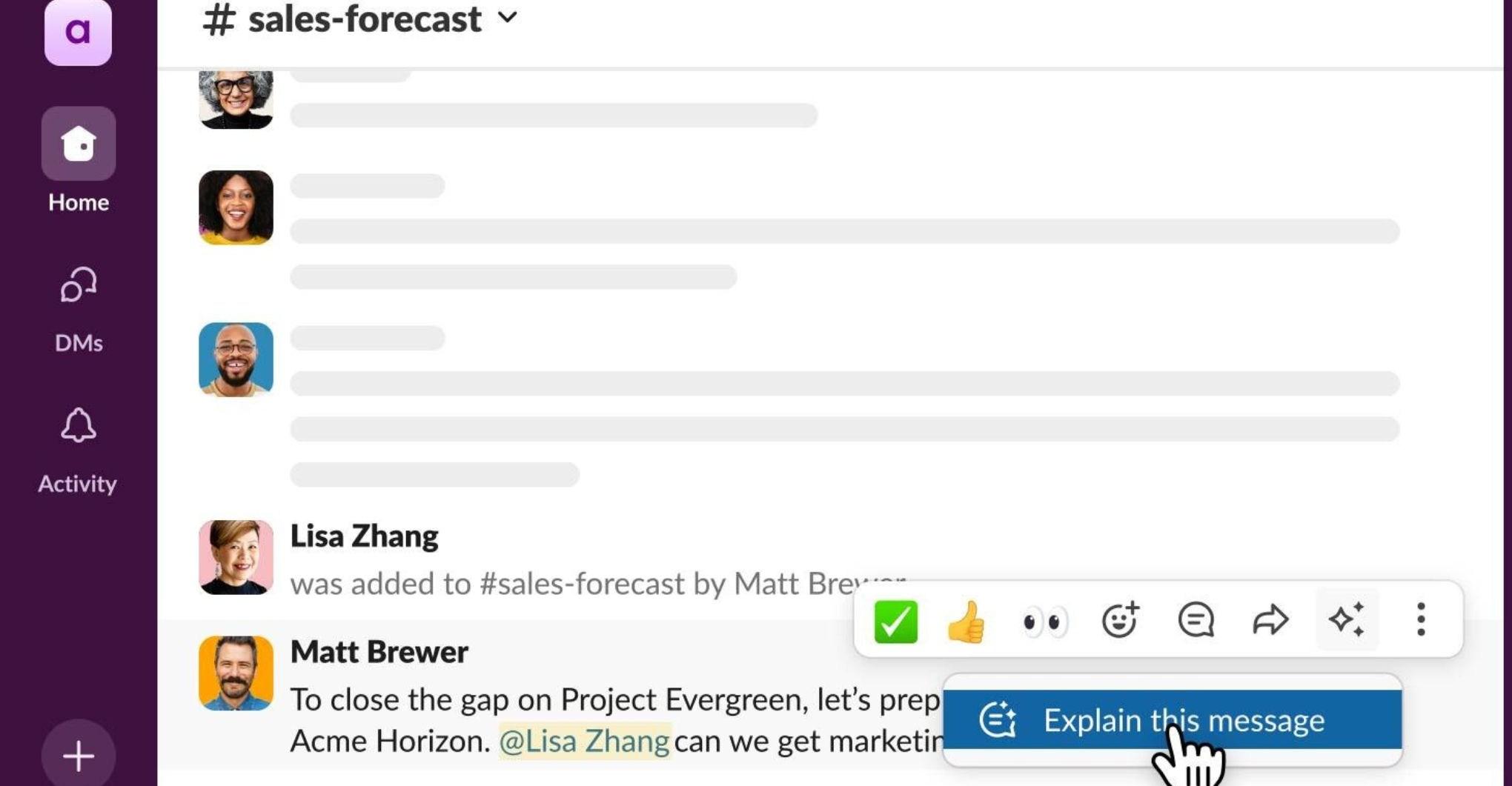 Slack says its AI can make sense of your company’s jargon