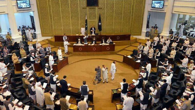  خیبر پختونخوا،سینیٹ کی مخصوص نشستوں کے لیے ہونے والا اجلاس کورم پورا نہ ہونے پر ملتوی