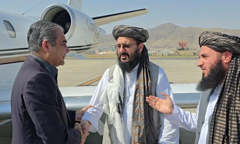 وزیرداخلہ محسن نقوی ایک روزہ سرکاری دورے پر افغانستان پہنچ گئے