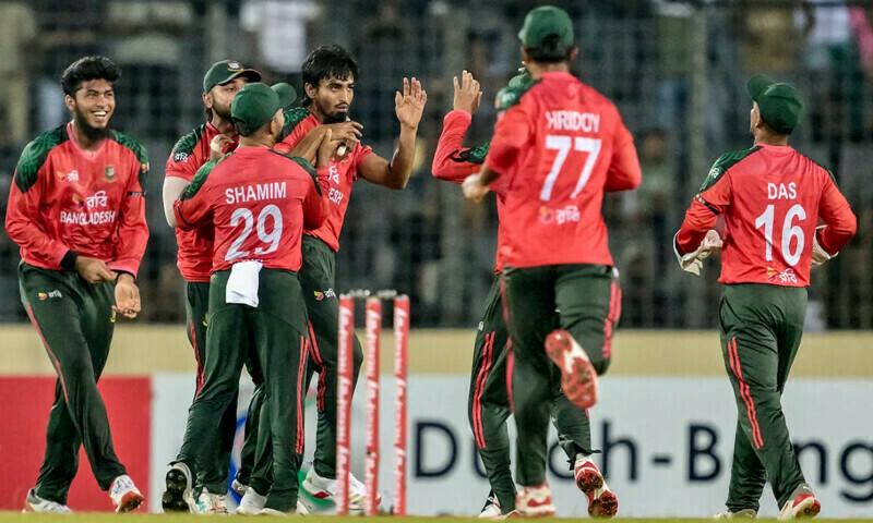 بنگال ٹائیگرز نےشاہینوں کو دوسرےٹی 20 میچ میں شکست دے کر سیریز اپنے نام کر لی