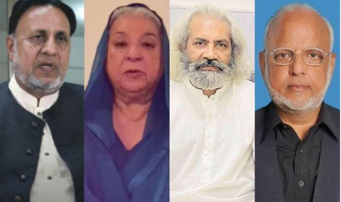 Lahore ATC  sentences senior PTI leaders to 10 years in jail in Sherpao Bridge arson case; SM Qureshi acquitted