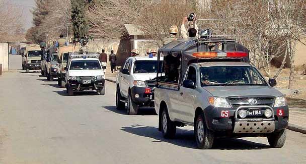 Five FC personnel wounded in ‘terrorist attack’ in KP’s Bannu: police