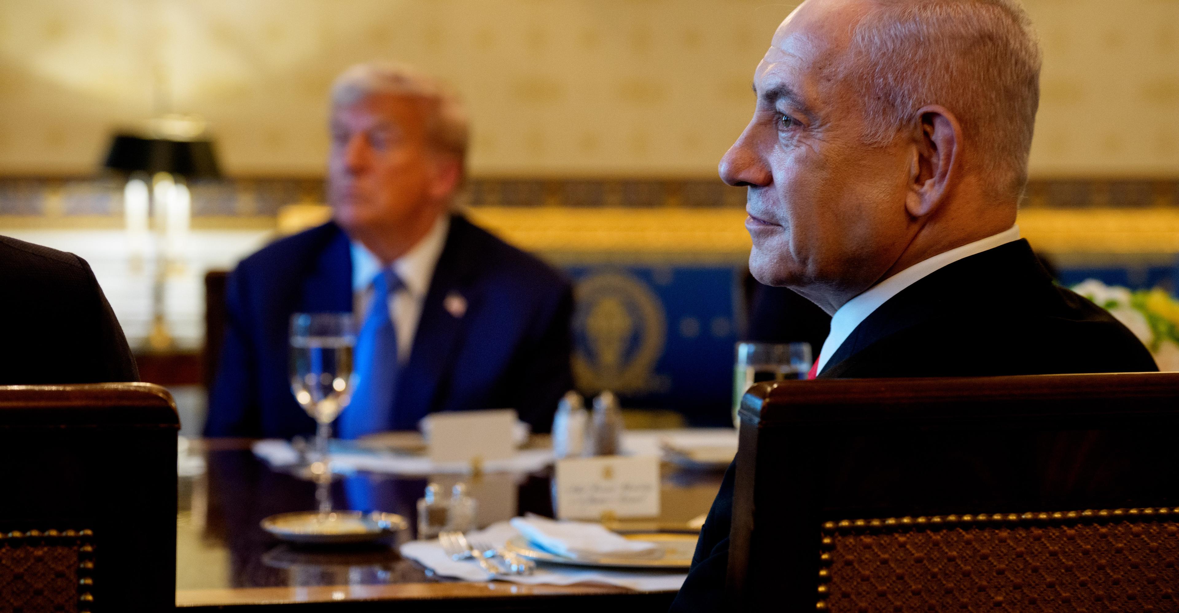 Trump and Netanyahu weren’t on the same page for long