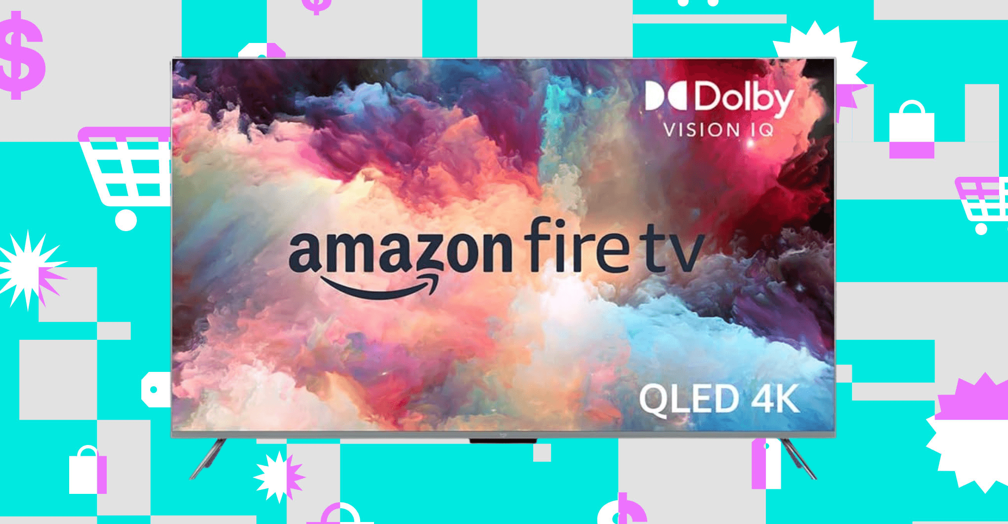Amazon’s Fire TV Omni QLED Series is back down to its Prime Day low