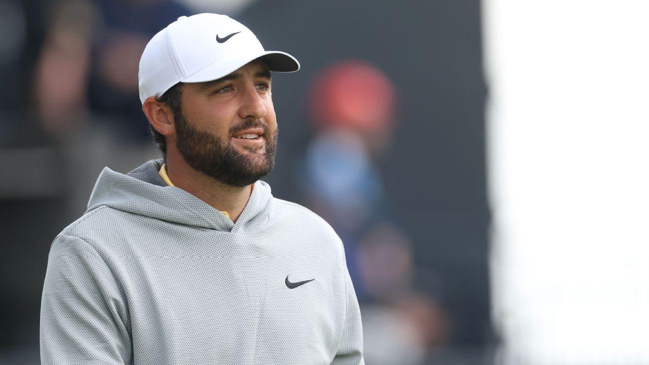 Scheffler cards 8 birdies, holds 1-shot Open lead