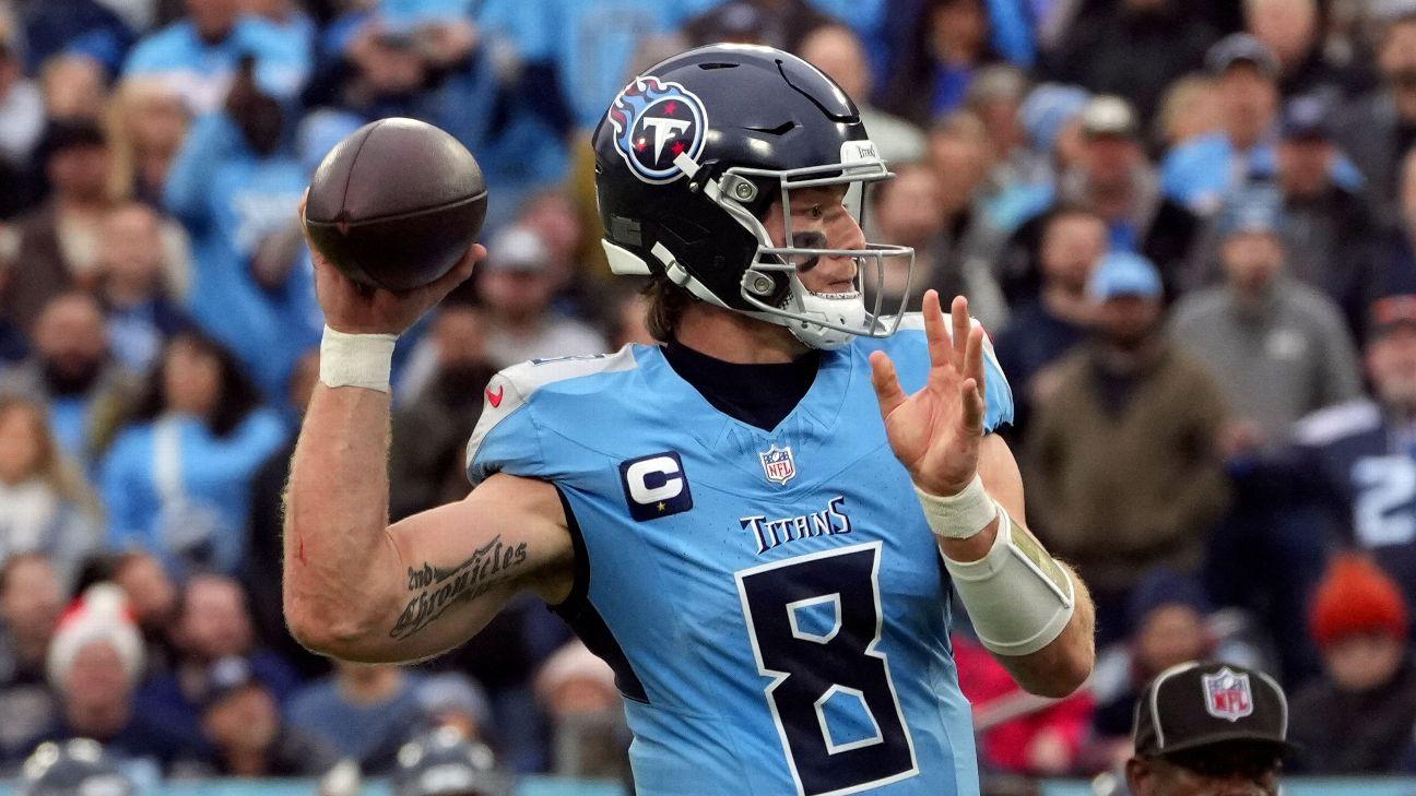 Titans' Levis to have surgery, miss 2025 season