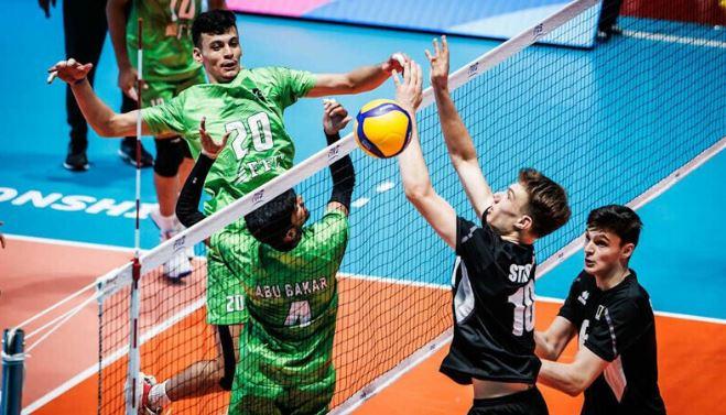 Pakistan U-19 volleyball team secure second victory in World Championship