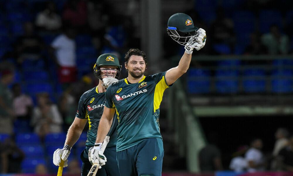 David blasts fastest T20 ton for Australia in series win over West Indies