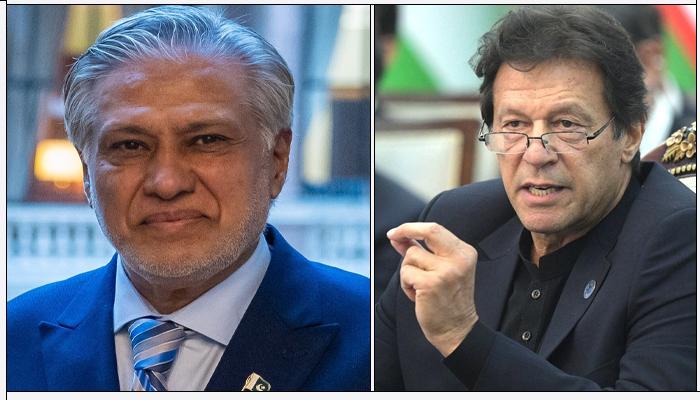 عمران خان سیاست میں آنے سے پہلے چندہ لینے میرے پاس آتے تھے ، اسحاق ڈار کا دعوی ٰ