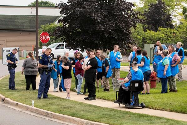 At least 11 stabbed in Walmart attack in Michigan