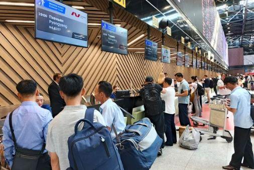 Russia resumes direct flights to North Korea