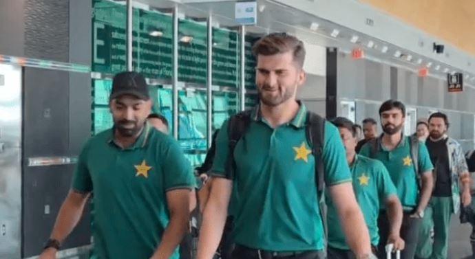 Pakistan squad arrives at Lauderhill ahead of West Indies T20I series