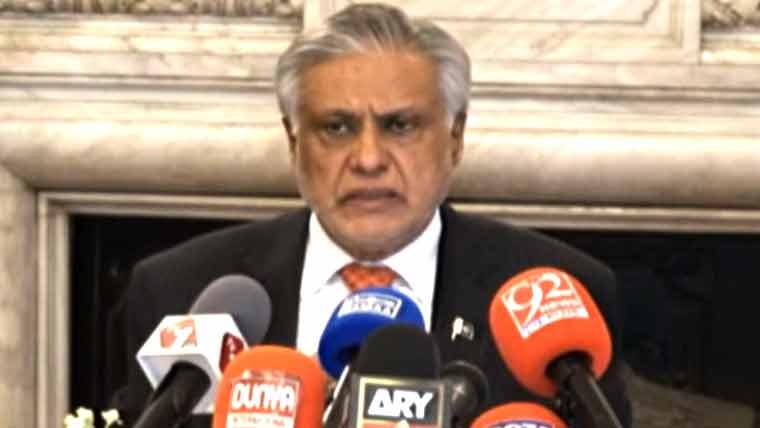 پاکستان کا اسرائیل کو تسلیم کرنے کوئی منصوبہ نہیں،اسحاق ڈار