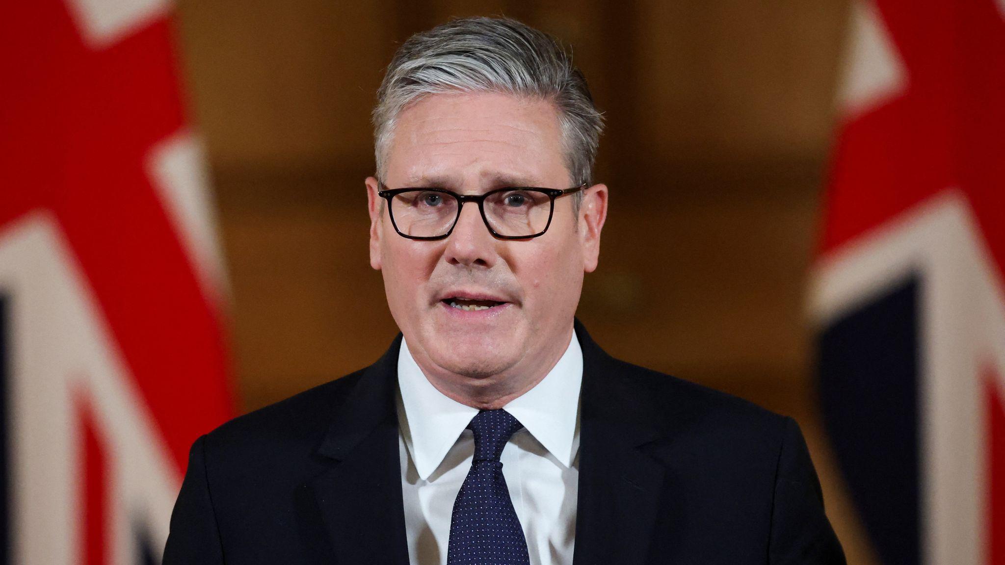 UK unveils plan to recognise Palestine by September