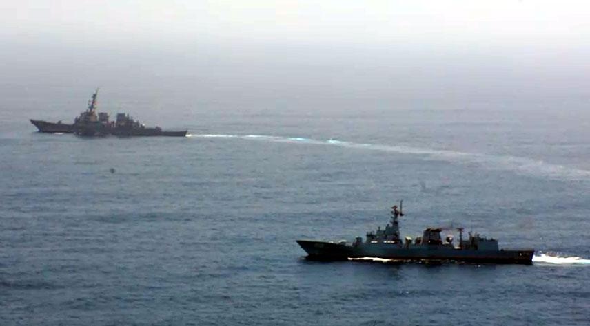 Pak Navy, US Navy conduct joint exercise in North Indian Ocean