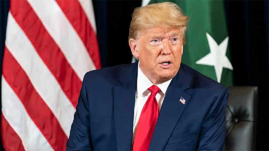 امریکی صدرنے پاکستان کیساتھ تجارتی معاہدے کا اعلان کر دیا