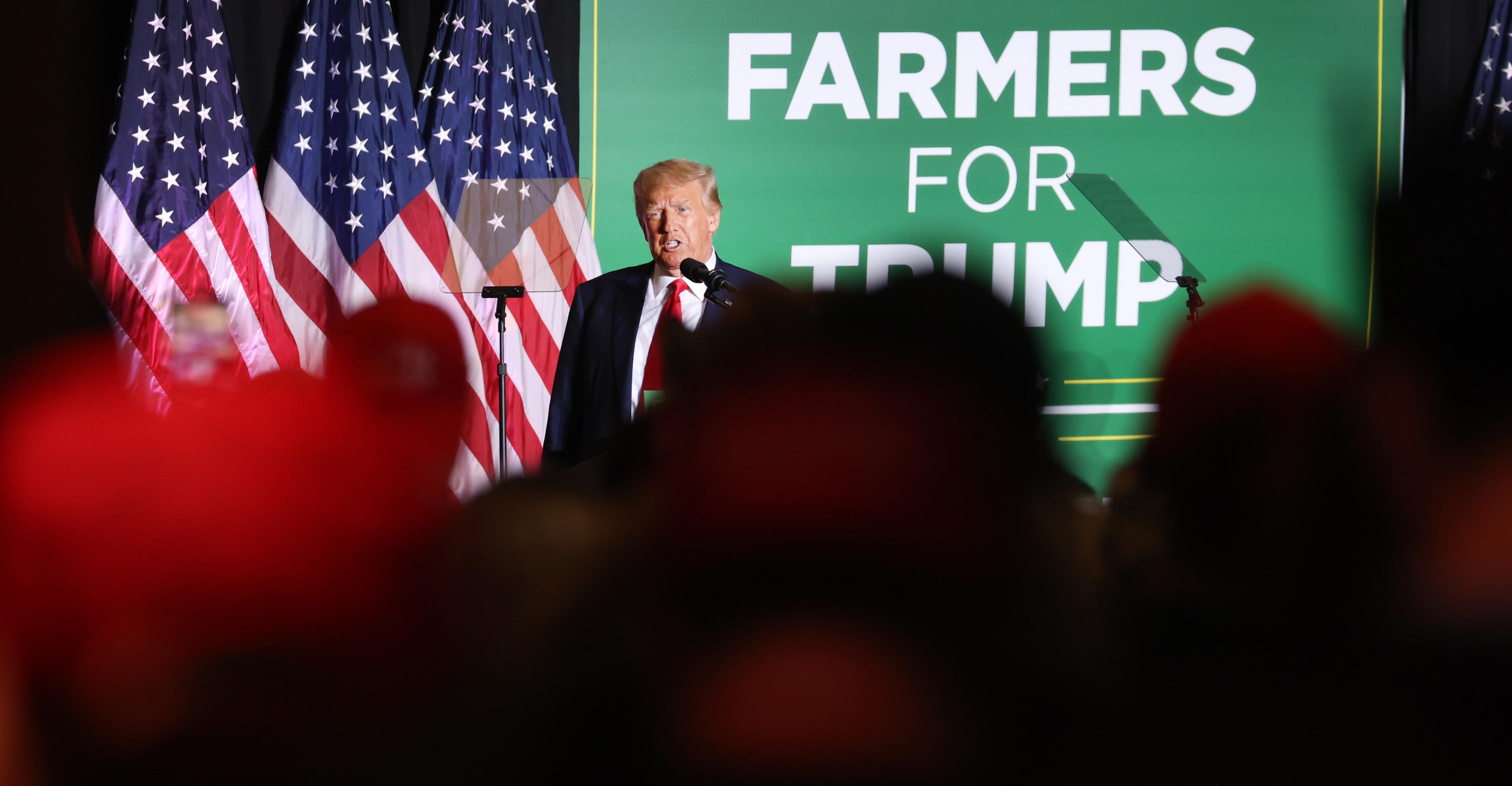 What won’t Trump blame on California?