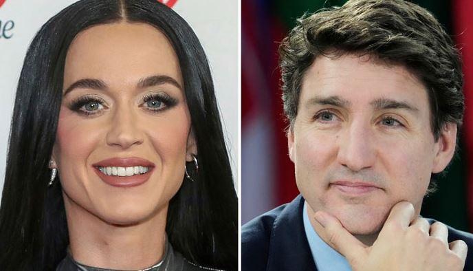 Is Canadian ex-PM Trudeau dating  American singer?