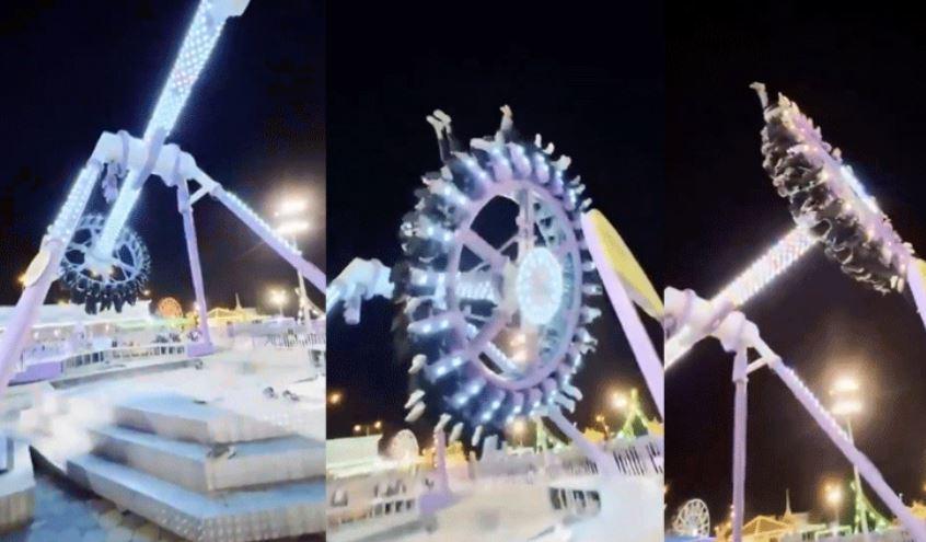 Saudi amusement park accident leaves 23 wounded: reports